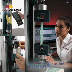 Universal Testing Machines - Single Column