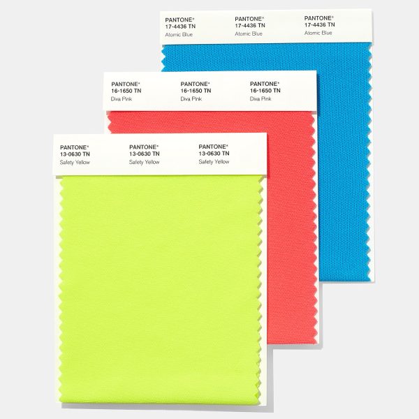 Nylon Brights Swatch Card