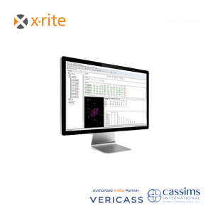 Color iQC Software