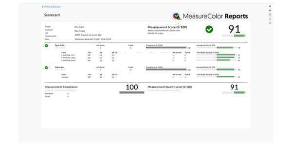 MeasureColor Reports - Image 2
