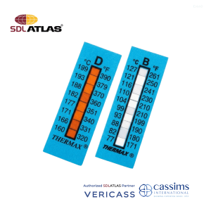 Temperature Indicating Strips