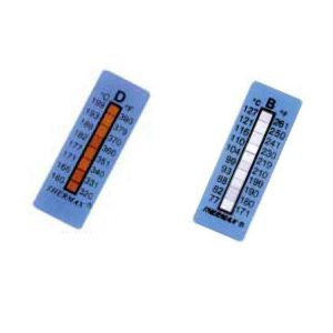 Temperature Indicating Strips