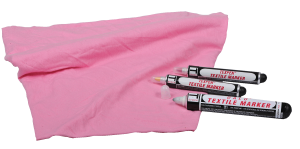 Indelible Textile Marking Pens