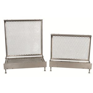 Flammability Test Rig (Upholstery) To EU Standards