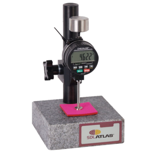 Feather Touch Digital Thickness Tester