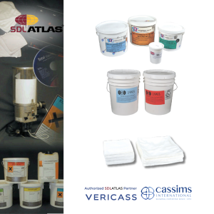 Accessories & Test Materials For Washing & Stability Testing