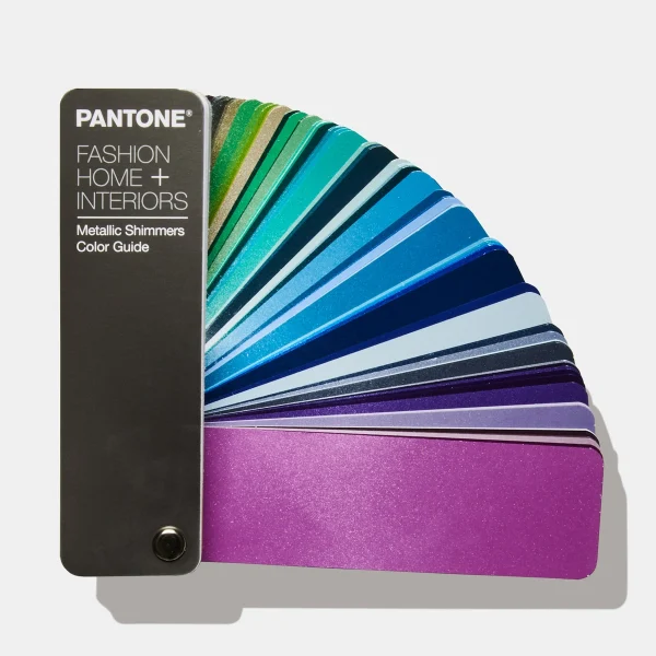 Fashion, Home + Interiors (FHI) Metallic Shimmers Color Guide