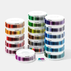 The Pantone Matching System™ (PMS) Plastic Standard Chips Collection