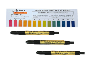 Surface pH Pencils