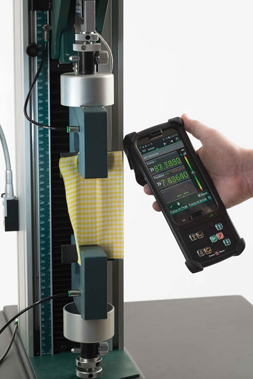 Visually Column Testing Image Single Column Testing Machines - VERICASS