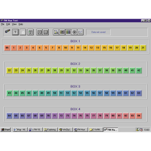 Farnsworth-Munsell 100 Hue Test Kit
