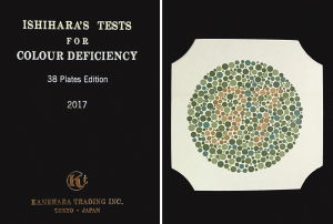 Ishihara Color Blindness Test Charts Kit