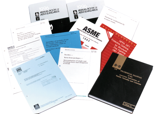 Textile Standards And Test Methods