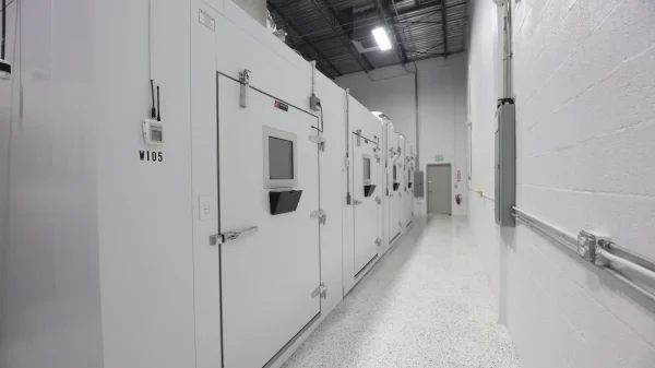 TEMPERATURE ONLY WALK-IN STABILITY CHAMBERS – OUR STANDARD OFFERING Temperature Only Standard sized walk-in environmental chambers ideal for stability testing and product storage