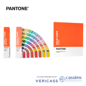 Solid Color Set - Formula Guide & Solid Chips | Coated & Uncoated