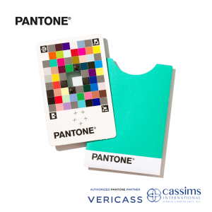 Pantone Color Match Card