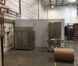 Packaging Rooms / Walk-ins ON-SITE TAPPI ROOMS AND CONDITIONING SYSTEMS