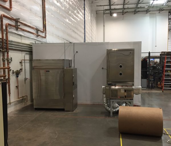 Packaging Rooms / Walk-ins ON-SITE TAPPI ROOMS AND CONDITIONING SYSTEMS