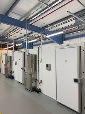Pharmaceutical Rooms / Walk-Ins ON-SITE STABILITY STORAGE ROOMS FOR PHARMACEUTICAL COMPANIES