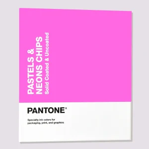 Pastels & Neons Chips | Coated & Uncoated